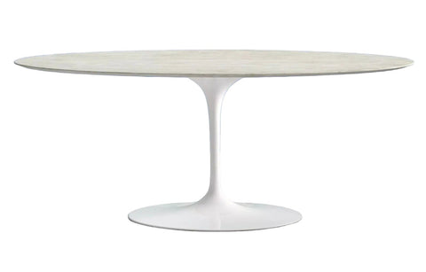 Eero Saarinen Dining Tulip Table - Oval Dining 48 x 86 Inch - Bauhaus 2 Your House