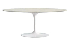 Eero Saarinen Dining Tulip Table - Oval Dining 48 x 86 Inch - Bauhaus 2 Your House