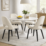 Eero Saarinen Executive Side Chair - Wood Base - Bauhaus 2 Your House