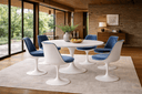 Eero Saarinen Tulip Side Chair - Fully Upholstered - Bauhaus 2 Your House