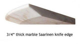 Eero Saarinen Tulip Table - Glossy white Carrara -Oval Dining 38 x 71 Inch - Bauhaus 2 Your House