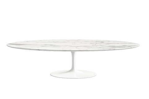 Eero Saarinen Tulip Table - Oval Coffee 33" x 63" - Bauhaus 2 Your House