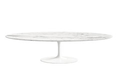 Eero Saarinen Tulip Table - Oval Coffee 33" x 63" - Bauhaus 2 Your House