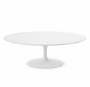 Eero Saarinen Tulip Table - Oval Coffee 36 x 71 Inch - Bauhaus 2 Your House