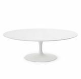 Eero Saarinen Tulip Table - Oval Coffee 36 x 71 Inch - Bauhaus 2 Your House