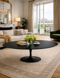 Eero Saarinen Tulip Table - Oval Coffee 36 x 71 Inch - Bauhaus 2 Your House