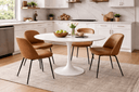 Eero Saarinen Tulip Table - Oval Dining 29 x 47 Inch - Bauhaus 2 Your House