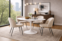 Eero Saarinen Tulip Table - Oval Dining 29 x 47 Inch - Bauhaus 2 Your House