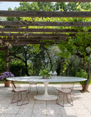 Eero Saarinen Tulip Table - Oval Dining 54 x 96 Inch - Bauhaus 2 Your House
