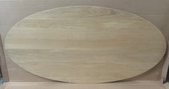 Eero Saarinen Tulip Table - Oval Natural Oak 38 x 78 Inch - Clearance - Bauhaus 2 Your House