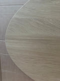 Eero Saarinen Tulip Table - Oval Natural Oak 38 x 78 Inch - Clearance - Bauhaus 2 Your House