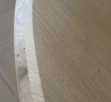 Eero Saarinen Tulip Table - Oval Natural Oak 38 x 78 Inch - Clearance - Bauhaus 2 Your House