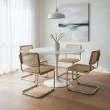 Eero Saarinen Tulip Table - Round Dining 36 Inch - Bauhaus 2 Your House
