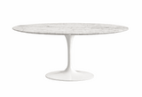 Eero Saarinen Tulip Table - Round Dining 48 Inch - Bauhaus 2 Your House