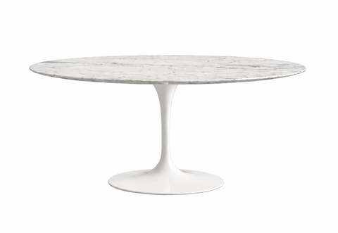 Eero Saarinen Tulip Table - Round Dining 48 Inch - Bauhaus 2 Your House