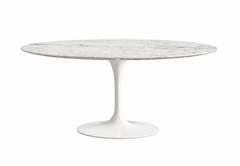 Eero Saarinen Tulip Table - Round Dining 48 Inch - Bauhaus 2 Your House