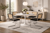 Eero Saarinen Tulip Table - Round Dining 48 Inch - Bauhaus 2 Your House