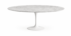 Eero Saarinen Tulip Table - Round Dining 71 Inch - Bauhaus 2 Your House