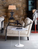 Eero Saarinen Tulip Table - Round Side 16 Inch - Bauhaus 2 Your House