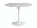 Eero Saarinen Tulip Table - Round Dining 40 Inch - Bauhaus 2 Your House