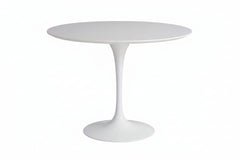 Eero Saarinen Tulip Table - Round Dining 40 Inch