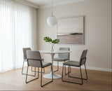 Eero Saarinen Tulip Table - Round Dining 40 Inch