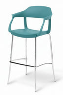 Evo Counter Stool with Arms by Green - Bauhaus 2 Your House