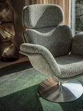 F 550 Disc Base Lounge Chair by Artifort - Bauhaus 2 Your House
