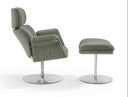 F 550 Disc Base Lounge Chair by Artifort - Bauhaus 2 Your House