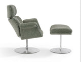 F 550 Disc Base Lounge Chair by Artifort - Bauhaus 2 Your House