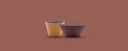 Fasem Electa coffee table and upholstered companion furniture, official manufacturer studio lifestyle setting