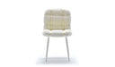 Avion Dining Chair by Fasem, isolated manufacturer product photo on a clean neutral background