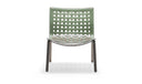 Net W Lounge Armchair by Fasem, isolated neutral-background packshot from Fasem