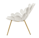 Filicudi Armchair Brass by Qeeboo - Bauhaus 2 Your House