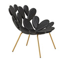 Filicudi Armchair Brass by Qeeboo - Bauhaus 2 Your House
