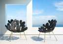Filicudi Armchair Brass by Qeeboo - Bauhaus 2 Your House