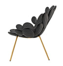 Filicudi Armchair Brass by Qeeboo - Bauhaus 2 Your House