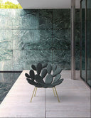 Filicudi Armchair Brass by Qeeboo - Bauhaus 2 Your House
