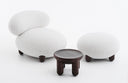 Flock Ottoman by Noom - Bauhaus 2 Your House