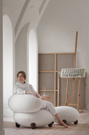 Flock Ottoman by Noom - Bauhaus 2 Your House