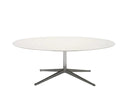 Florence Knoll 50-inch round table desk