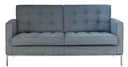 Florence Knoll Two Seat Sofa / Loveseat - Bauhaus 2 Your House