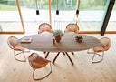 Forest Elliptical Dining Table by Midj - Bauhaus 2 Your House