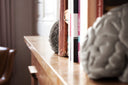Gray Matters Bookends by Lyon Beton - Bauhaus 2 Your House