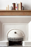 Gray Matters Bookends by Lyon Beton - Bauhaus 2 Your House