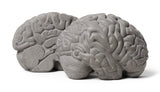 Gray Matters Bookends by Lyon Beton - Bauhaus 2 Your House