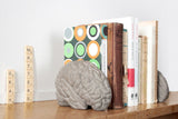 Gray Matters Bookends by Lyon Beton - Bauhaus 2 Your House
