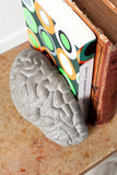 Gray Matters Bookends by Lyon Beton - Bauhaus 2 Your House