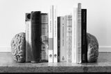 Gray Matters Bookends by Lyon Beton - Bauhaus 2 Your House