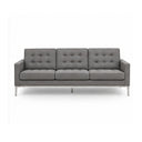 Florence Knoll Three Seat Sofa